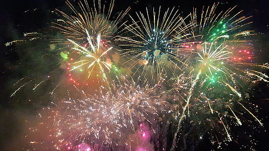 fireworks, pyrotechnics, fireworks rocket, rocket, fireworks art, new year's eve, sylvester