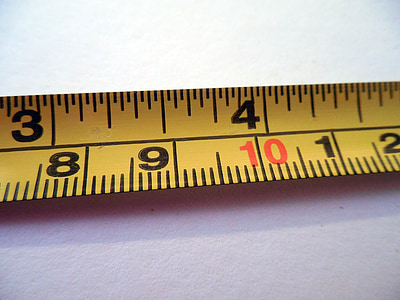 mesura, cinta mètrica, centímetre, longitud, prendre mesures, centímetres, mil·límetre