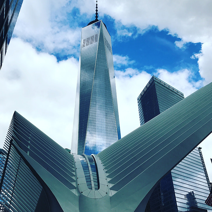 òcul, WTC, Nova york, arquitectura, vidrieres