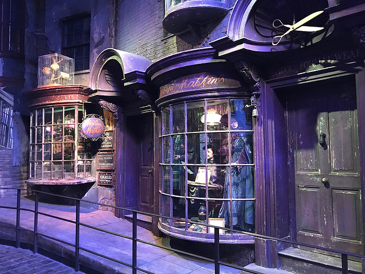 Harryju Potteru, Zakutnu ulicu, studija, London