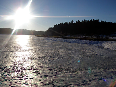 冬天, 太阳, 冰, 感冒, 自然, 冬天的图片
