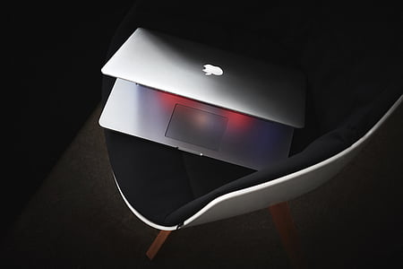 dispositivo da Apple, cadeira, projeto, eletrônica, móveis, gadget, dentro de casa