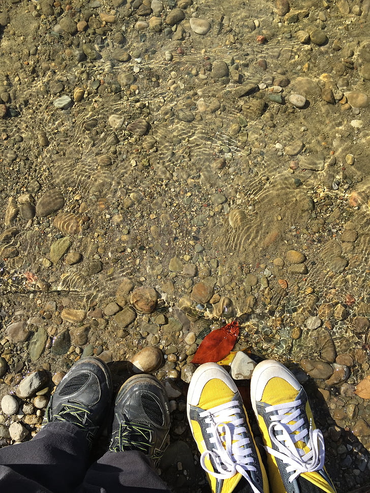 kortright, conservation centre, park, water, shoe, outdoors, human Foot