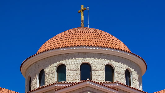 kirik, õigeusu, religioon, Dome, arhitektuur, kristlus, Timiou prodromou