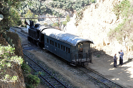 chemin de fer, l’Érythrée, Asmara