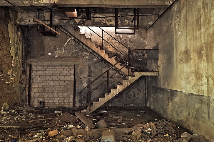 lost places, rooms, leave, pforphoto, old, decay, lapsed