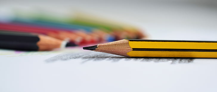 pencils, figure, text, writing, pencil, colored pencil, art and craft