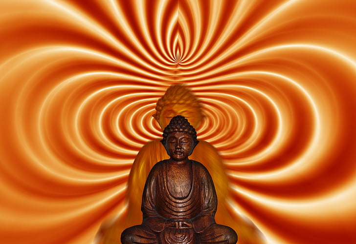 Buddha, buddhizmus, szobor, vallás, Ázsia, lelki, meditáció
