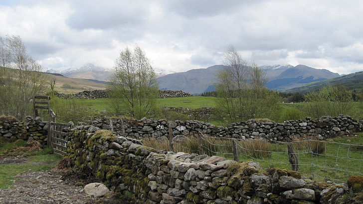 Schottland, Natur, Highlands und Inseln, Landschaft, Stimmung, Berg, im freien