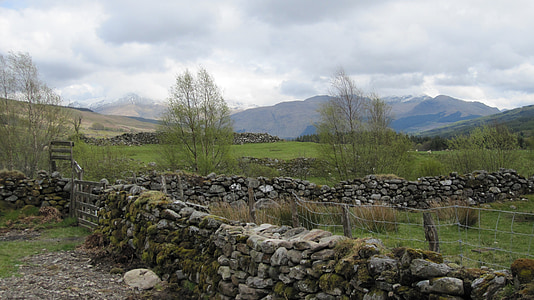 Škotska, priroda, Highlands i otoci, krajolik, raspoloženje, planine, na otvorenom