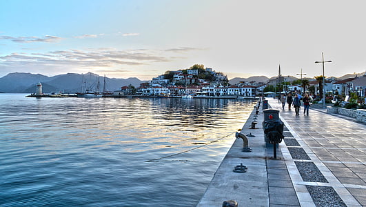 Marina, Playa de mar, azul, pavo natural, natural, Turquía