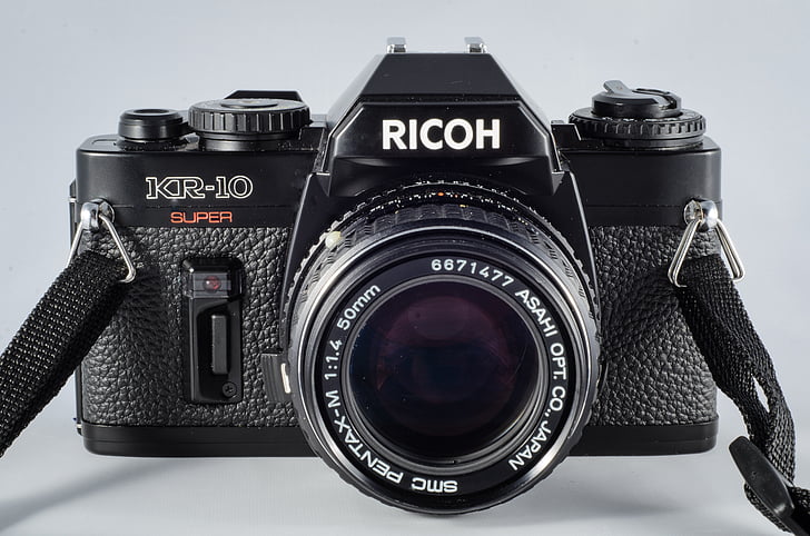 appareil photo, caméra analogique, photographie, vieille caméra, appareil photo, 35mm, film