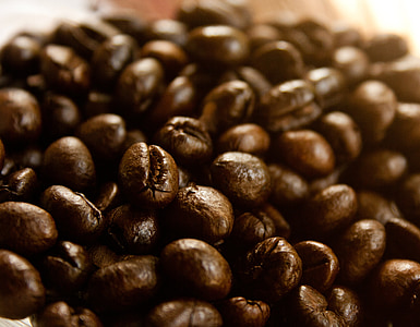 Kawa, ziarna kawy, palona, zapach, brązowy, Kofeina, Espresso