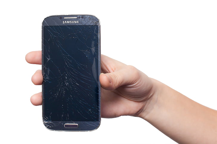 Samsung galaxy, afficher, Téléphone, smartphone, écran tactile, téléphone mobile, Téléphone