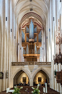 Rothenburg Døves, Rothenburg, St. Jakob, City kirke, orgel, kirke, katedralen