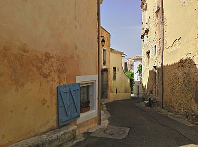 Lane, dorp, Provence