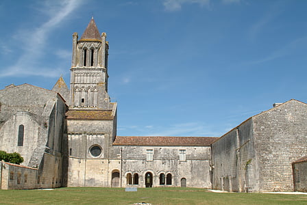 Église, Monastère de, Abbaye, cistercien, architecture