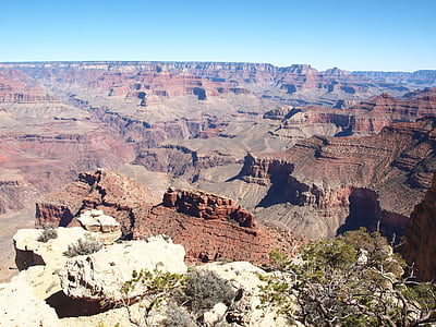 Spojené státy americké, Arizona, Canyon stát, Grand canyon, Rock, řeka Colorado, Amerika