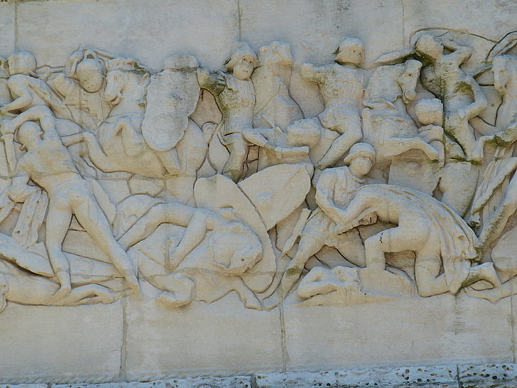 Bogen, Portal, Arc de triomphe, Roman, Antike, Architektur, Ruine