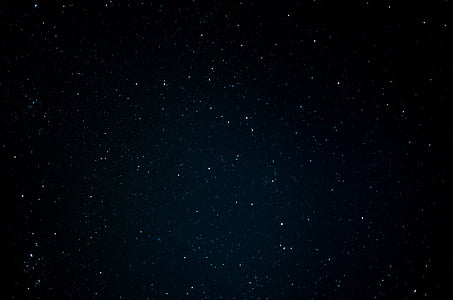 zvijezda, noć, nebo, zvjezdano nebo, prostor