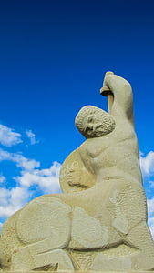 cyprus, ayia napa, sculpture park, centaur