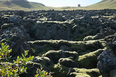 Природа, вулканические, Исландия, Гора, Вулкан, на открытом воздухе, пейзаж