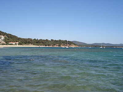 la londe, mediterranean, south of france, port, côte d ' azur, beach, water