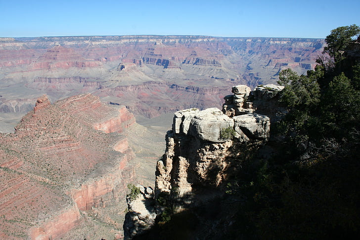 grand canyon, landscape, canyon, nature, arizona, southwest, geology