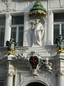 Wien, Österreich, ritterorden, kreuzherren mit dem roten stern, Avusturya, Viyana, sipariş Şövalyeleri