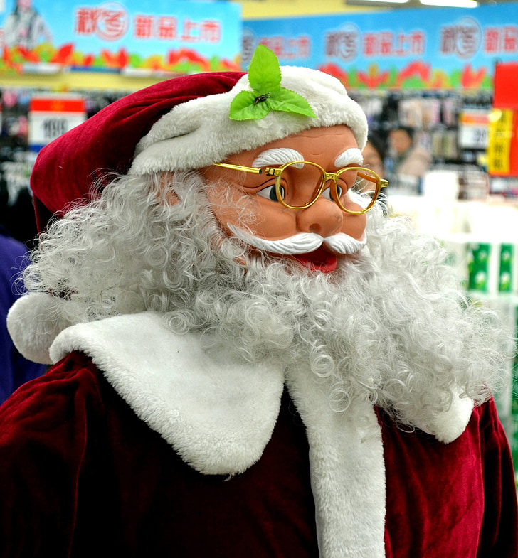 Santa, Santa claus, jul, ferie, legetøj, børn, Nick