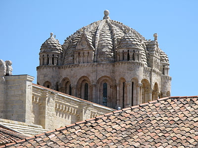 cimborrio, Katedral, Zamora