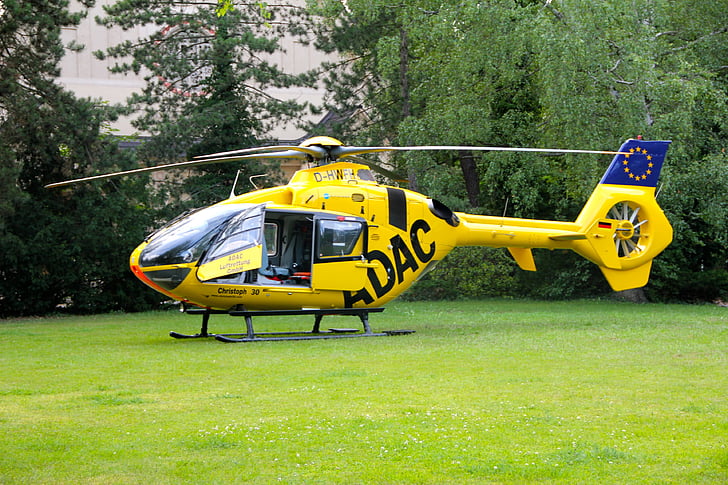 ADAC, helikopter, redning
