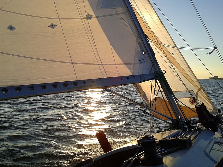 sail, sailing boat, lake constance, sailing, sailboat, sea, nautical Vessel
