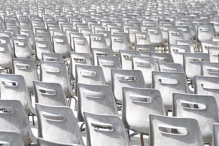 chairs, rows of seats, group, meeting, seminar, speech, space