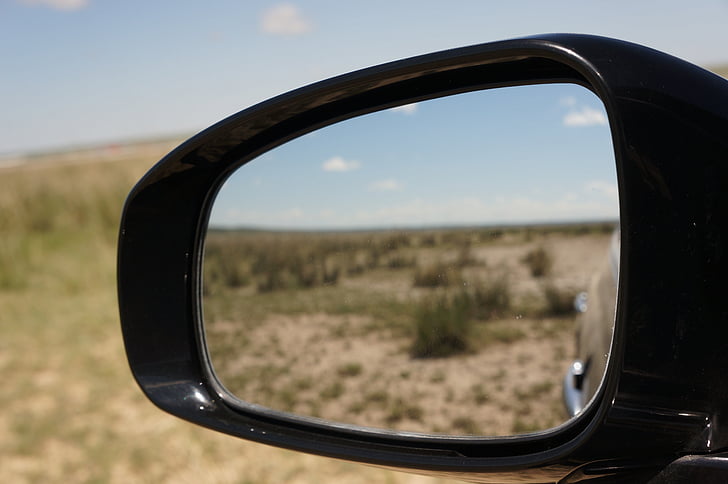 car mirror, lens, views