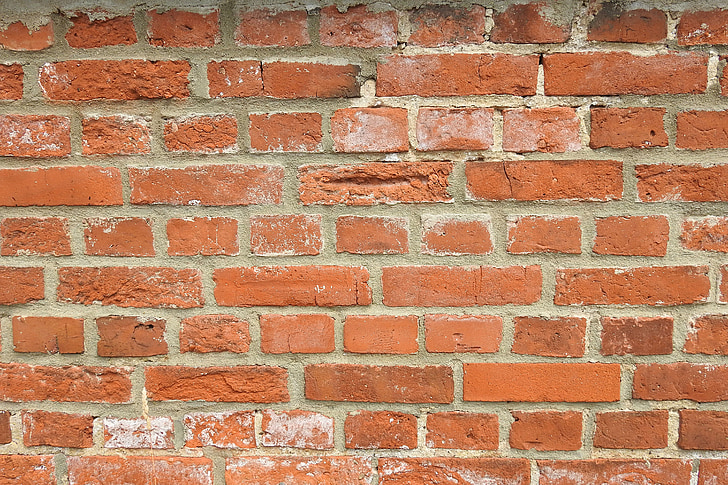 wall, bricks, red, texture, brick wall