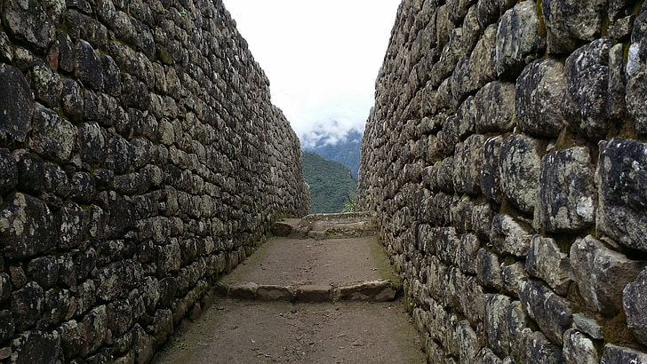 mur de pedra, Inca, Machu picchu pixar
