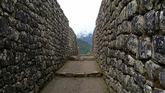 mur de pedra, Inca, Machu picchu pixar