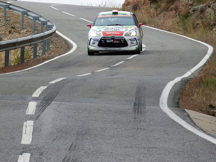 catalunya ralin, WRC, Citroen