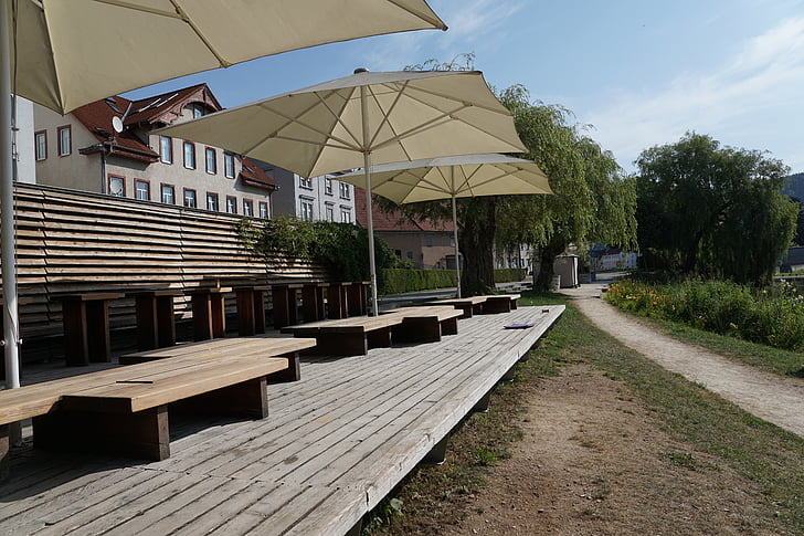 local, recuperació, Tuttlingen, cafeteria, arquitectura, a l'exterior