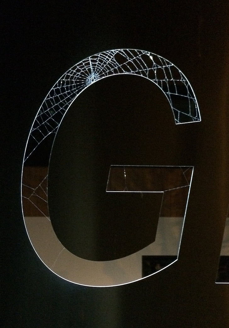 letter, cobweb, at night, mirror, g