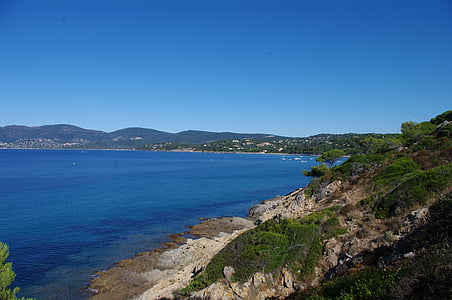south of france, sea, la croix valmer, nature, france, provence, côte d'azur