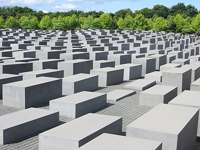 柏林, 城市, 德国, 大屠杀, 纪念
