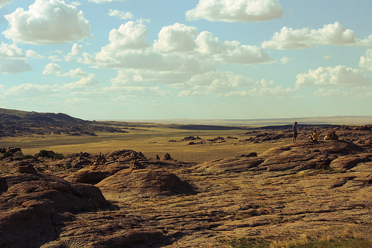 передмістя, Монголія, подорожі, краєвид, Природа