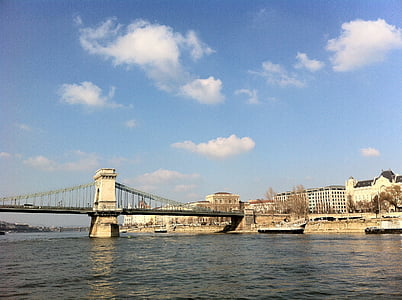 ハンガリー, ブダペスト, 市内旅行, 興味のある場所, 旅行, 休日, ブリッジ