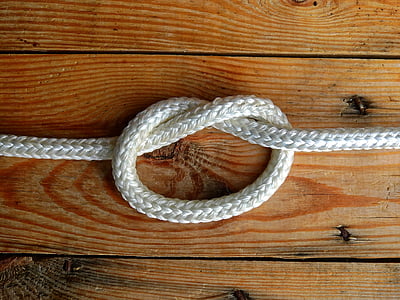 ciclo, corda, legno, collegato, governo federale, connessione, nodo