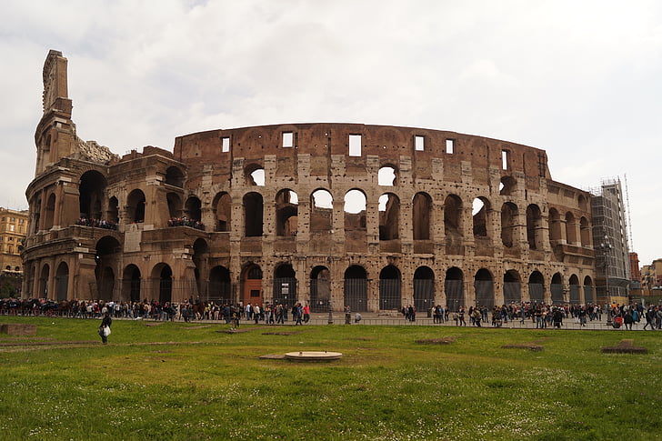 Rom, Colosseum, Roman holiday