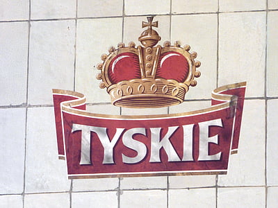 Tyskie, Tychy, Emblem, Zeichen, Logo, Bier, Brauerei