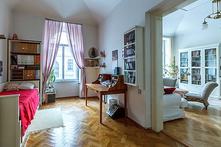 bedroom, real estate, apartment, home, residential, property, domestic Room