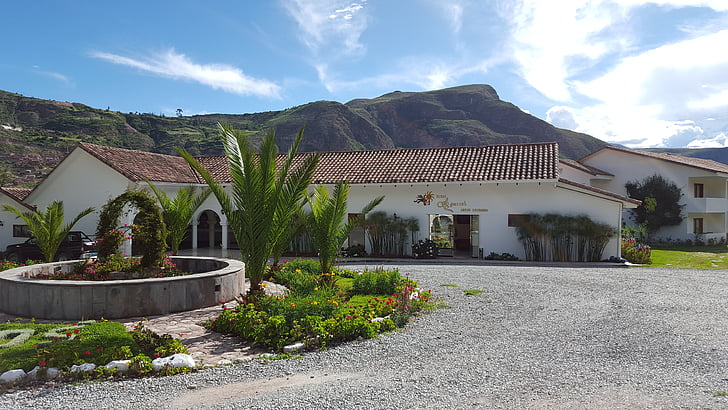 Hotel, Cuzco, inca, Peru, arhitectura, munte, Casa